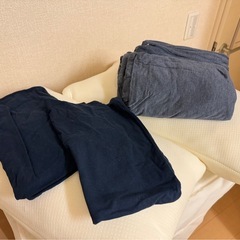 ニトリのカバーが洗えるボリューム敷布団(シングル)の画像