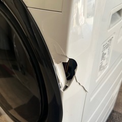 SHARP　ドラム式洗濯機乾燥機　2022年製の画像