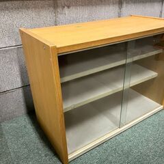 木製 3段 食器棚 飾り棚 収納棚 昭和レトロ 幅60cm×奥行30cm×高さ45cmの画像
