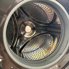 SHARP　ドラム式洗濯機乾燥機　2022年製の画像