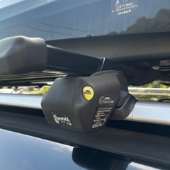 INNO ルーフボックス　BRS660BK
の画像