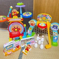 アンパンマン　おもちゃ　バラ売り不可