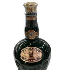 186000 ROYAL SALUTE ロイヤルサルート　21年　グリーンボトル [0000000002259]の画像