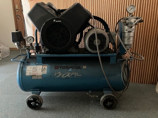 コンプレッサー　200V ①