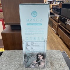 R734 ☀️ 未使用品！ MONETA パールウェーブカールアイロン　(40mm)　ミント MG-4001Cの画像
