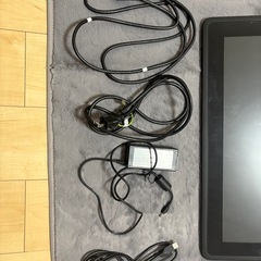 ペンタブレット　ワコム 液タブ Wacom Cintiq 22 FHD ブラック DTK2260K1D　の画像