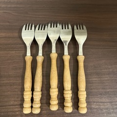 フォーク5本の画像