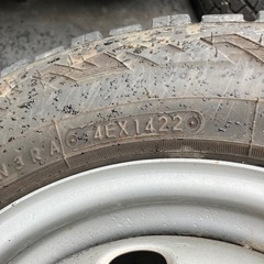 軽トラ用マッドタイヤ（夏用）の画像