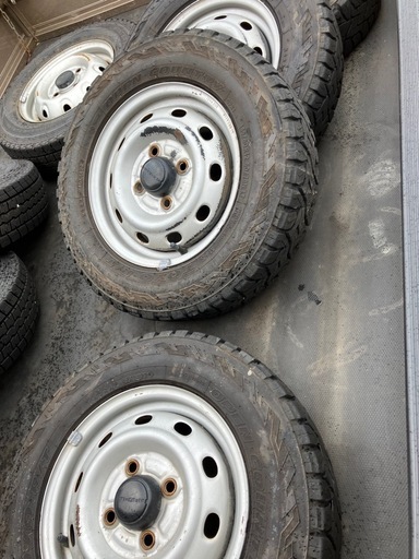 軽トラ用マッドタイヤ（夏用）