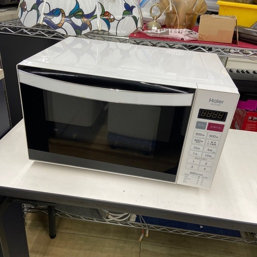 Haier 電子レンジ【リサイクルフカツ岡崎倉庫店】251011SM-46