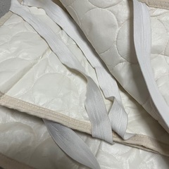 【決まりました
】ニトリ　防水敷パットの画像