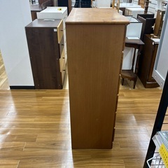 ６段チェスト ナチュラル のご紹介です！の画像