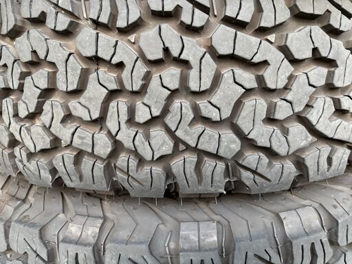 JB64ジムニー用　ホイール　タイヤ　MOTOR FARM ファームD10 5.5J 5.50-16 BFグッドリッチ オールテレーンT/A KO2 RWL/RBL215/70R16 16インチ　4本セット【引取り限定】