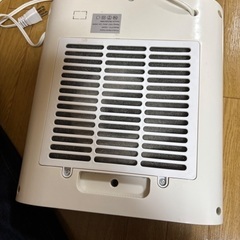 人感センサーファンヒーターの画像