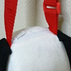 スヌーピー　ぬいぐるみショルダーバック＆ぬいぐるみブレスレットの画像