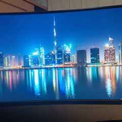 美品 購入したばかり 大型ゲーミングモニタ 32:9 49インチ 5120x1440 120Hz  AMZG49C7U Amzfastの画像