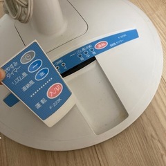 取引中　中古　扇風機の画像