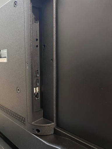 新品　モニター43インチ