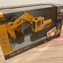 新品未使用　ショベルカーラジコンの画像