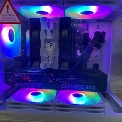 i7-13700F＆新品RTX-5070搭載★モンスタ動作★ゲーミングPC★メモリ32G/SSD1T&HDD1T/Win11proの画像