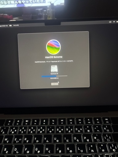 最終値下げ 2024 MacBookAir M3 13インチ