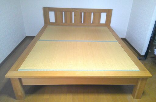 畳ベッド　クイーンサイズ