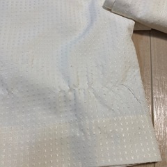 カーテン 140cm 白の画像