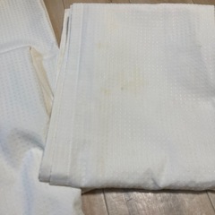 カーテン 140cm 白の画像