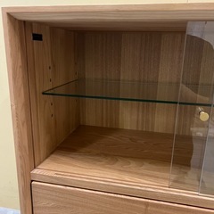 【トレファク神戸南店】journal のガラススタッキングシェルフ です‼︎【取りに来られる方限定】の画像