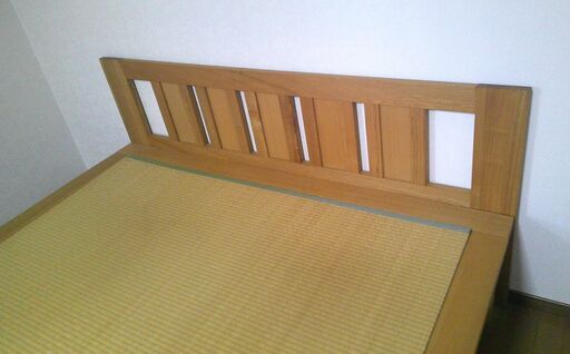 畳ベッド　クイーンサイズ