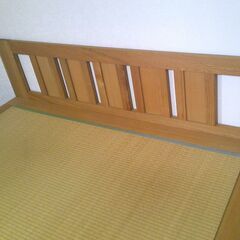 畳ベッド　クイーンサイズの画像