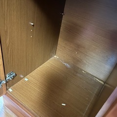 【半額OK】定価10万 食器棚 大容量の画像