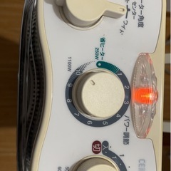 ダイキン DAIKIN 遠赤外線ストーブ(中古） の画像