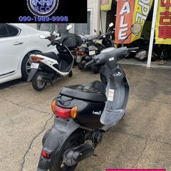 10/15販売開始!!買い取り、下取り大歓迎!!保証付き車両になります♪　愛知県公安委員会登録業者(オートバイ商)☆GARAGE-ECO千音寺☆軽整備＆点検済み、保証選択有り☆スズキ　レッツ4 CA45A黒　5-630名古屋市中川区より!!の画像