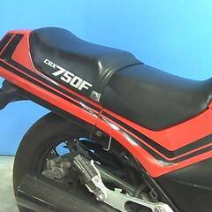 HONDA CBX750F 赤 格安提供車 エンジン始動確認 半額配送キャンペーン 期間限定車体価格 現状渡し諸経費￥0- 横浜 P-Yardの画像
