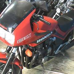 HONDA CBX750F 赤 格安提供車 エンジン始動確認 半額配送キャンペーン 期間限定車体価格 現状渡し諸経費￥0- 横浜 P-Yardの画像