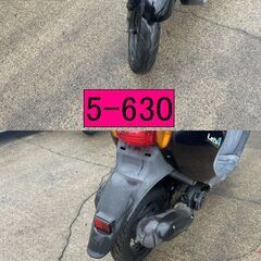 10/15販売開始!!買い取り、下取り大歓迎!!保証付き車両になります♪　愛知県公安委員会登録業者(オートバイ商)☆GARAGE-ECO千音寺☆軽整備＆点検済み、保証選択有り☆スズキ　レッツ4 CA45A黒　5-630名古屋市中川区より!!の画像
