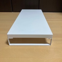 【美品】リヒトラブ　パソコンモニター台の画像
