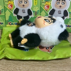 クレヨンしんちゃん　ぬいぐるみキーホルダーの画像