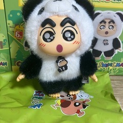 クレヨンしんちゃん　ぬいぐるみキーホルダーの画像