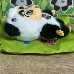 クレヨンしんちゃん　ぬいぐるみキーホルダーの画像