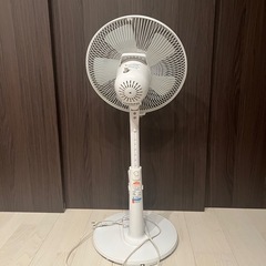 美品　リモコン付き　扇風機の画像