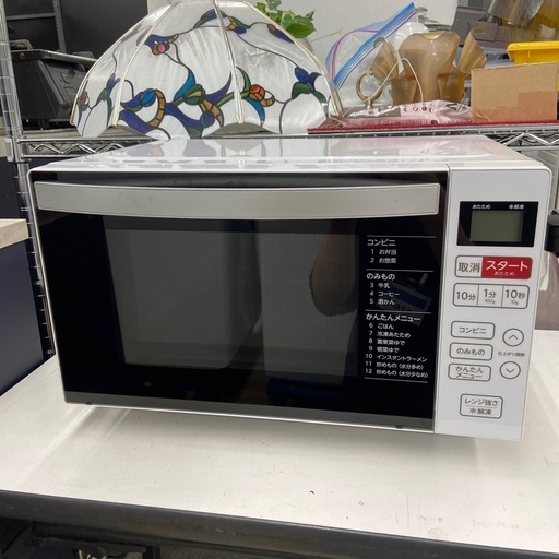Haier 電子レンジ【リサイクルフカツ岡崎倉庫店】251011SM-46