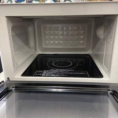 Haier 電子レンジ【リサイクルフカツ岡崎倉庫店】251011SM-46の画像