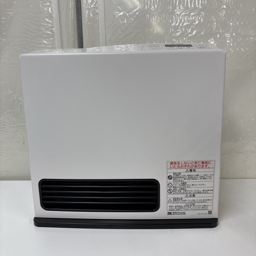 I667 ? 美品！ Rinnai 都市ガスファンヒーター 7～9畳用 ⭐ 動作確認済 ⭐ クリーニング済