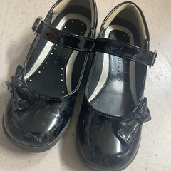 パーティー用の子供靴19cmの画像