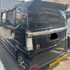 車検受けたてNBOXカスタム‼️乗って帰れます‼️の画像