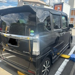 車検受けたてNBOXカスタム‼️乗って帰れます‼️の画像