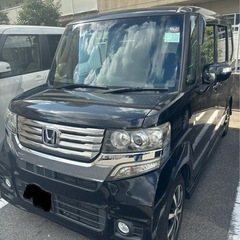 車検受けたてNBOXカスタム‼️乗って帰れます‼️の画像