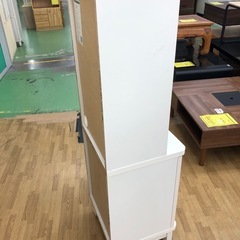 【ドリーム川西店御来店限定】☆ジモティー見たよ♪割引☆  コーナン 食器棚 セレス  クリーニング済み 【99560000025917】の画像